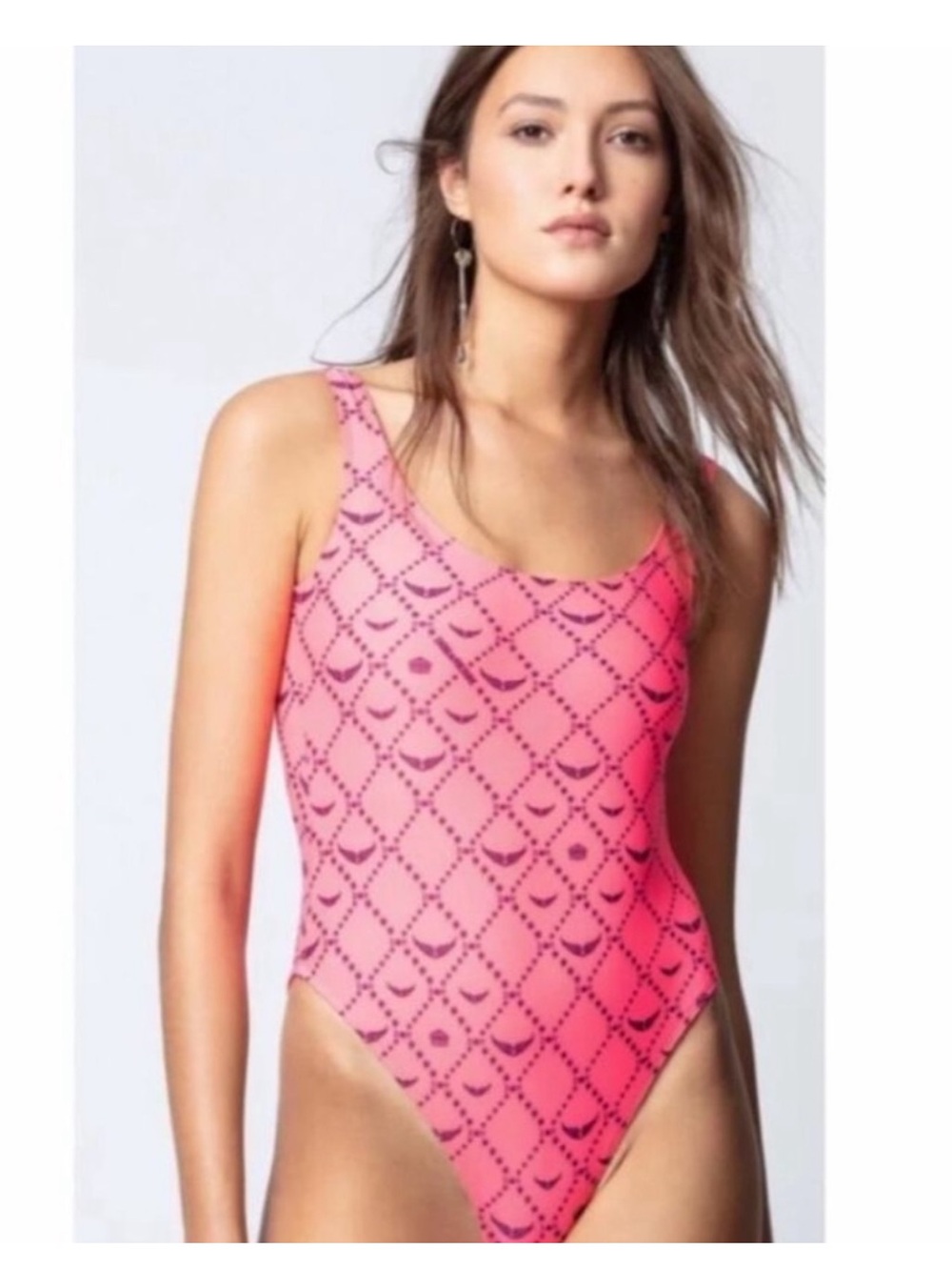 Zadig & Voltaire Jeri One Piece Swimsuit.